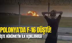 Polonya’da F16 faciası: Pilot hayatını kaybetti, hava gösterisi iptal edildi