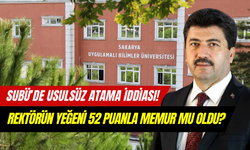 Rektör yeğenine özel kadro mu açtı? Sakarya Üniversitesi’nde atama krizi
