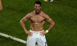 Ronaldo dövmesi var mı?