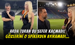 Röportajda Gözlerini Kaçıran Arda Turan Değişti! O Spikerle Arasındaki Buzlar Eridi…