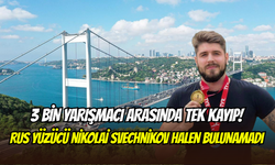 Rus yüzücü Nikolai Svechnikov, İstanbul Boğazı’nda kayboldu