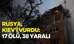 Rusya’dan Kiev’e hava saldırısı: 17 ölü, 38 yaralı