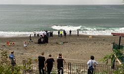 Trabzon’da 14 yaşındaki çocuk denizde kayboldu
