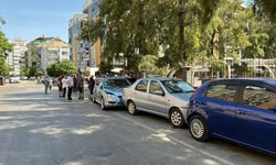 Aydın’da sürücü servisten aldığı otomobille 5 araca çarptı