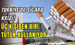 Sağlık Bakanı Memişoğlu: ‘’Üç kişiden biri sigara içiyor’’