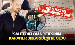 Sahte Diploma Çetesinin Gizli Kod İsimleri Ortaya Çıktı: Şok İtiraflar!