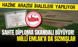 Sahte Diploma Skandalı Büyüyor! Millî Emlak'a da Sızmışlar