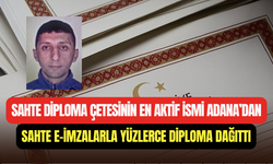 Sahte diploma soruşturması Adana’ya sıçradı: Kendini lise mezunu yaptı, torbacılıktan sabıkası çıktı