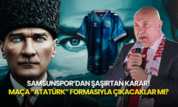 Samsunspor’un Atatürk’lü Forması UEFA’yı Karıştırdı! Başkan'dan Şaşırtan Karar...