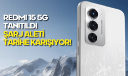Şarj Derdi Bitiyor! 7.000 mAh'lik Redmi 15 5G Tanıtıldı!