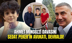 Sedat Peker’in Avukatı, Ahmet Minguzzi Davasını Devraldı!