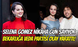 Selena Gomez, bekarlığa rüya gibi veda etti
