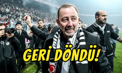 Sergen Yalçın Beşiktaş’a Geri Döndü!