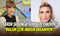 Seren Serengil siyasete atılıyor: ‘’Girmeye karar verdim’’