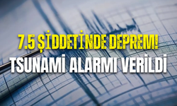 Şili’de 7.5 büyüklüğünde deprem: Tsunami alarmı verildi