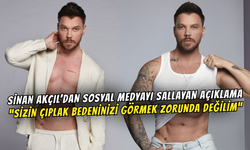 Sinan Akçıl’dan Sosyal Medyayı Sallayan Açıklama: “Çıplak Bedeninizi Görmek Zorunda Değilim!”