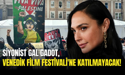 Siyonist Gal Gadot, Venedik Film Festivali'ne Katılmayacak!