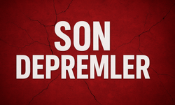 13 Ağustos son depremler listesi | Deprem mi oldu Son Dakika? Son depremler Kandilli ve AFAD belli oldu!