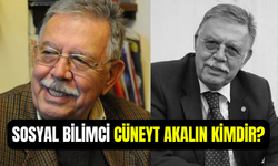 Sosyal bilimci Cüneyt Akalın kimdir, nereli? Cüneyt Akalın öldü mü, neden öldü?