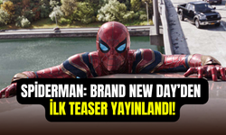 Spider-Man: Brand New Day’dan ilk teaser: Tom Holland yeni kostümle görüldü