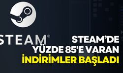Steam’de yüzde 85'e varan indirimler başladı