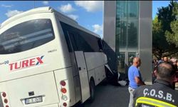 Tekirdağ’da servis aracı kaza yaptı: 19 yaralı