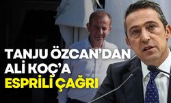 Tanju Özcan’dan Ali Koç’a esprili çağrı: Aslanın adını "Ali Koç" koyarım