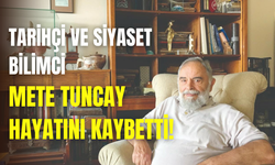 Tarih ve siyaset bilimi üstatlarından Mete Tuncay hayatını kaybetti