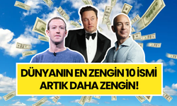 Tek Bir Cümleyle Servetine Servet Eklediler: İşte 33 Milyar Doları Kapılayan 10 İsim!