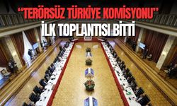 Meclis'teki "Terörsüz Türkiye" komisyonunun ilk toplantısı sona erdi