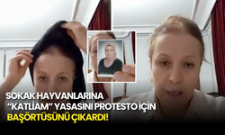 Tepki Çığ Gibi Büyüyor: 1 Ayda 2 İsim, İktidar Politikalarını Protesto İçin Başörtüsünü Çıkardı!