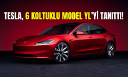 Tesla, Çin’de 6 koltuklu Model YL’yi tanıttı