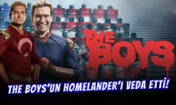 The Boys’un Homelander’ı Veda Etti!