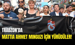 Trabzon’da Mattia Ahmet Minguzzi İçin Adalet Yürüyüşü