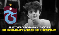 Trabzonspor’dan “Mattia Ahmet Minguzzi Sezonu” Başvurusu!