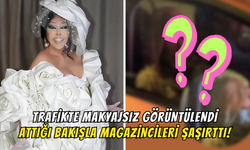 Trafikte Makyajsız Görüntülenen Bülent Ersoy, Attığı Bakışla Magazincileri Şaşırttı!