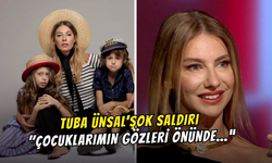 Tuba Ünsal'a Çeşme'de Şok Saldırı: "Çocuklarımın Gözleri Önünde…”