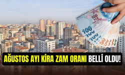 TÜİK enflasyonu açıkladı: Ağustos ayı kira artış oranı belli oldu