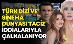 Türk dizi ve sinema dünyası taciz iddialarıyla çalkalanıyor: Peş peşe açıklamalar geldi!
