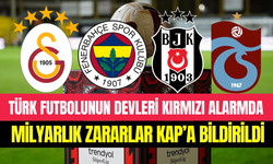 Türk futbolunda ekonomik deprem: Dört büyüklerden KAP’a rekor zarar bildirimi