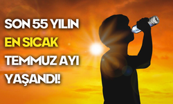 Türkiye Kavruluyor: Son 55 Yılın En Sıcak Temmuz Ayı Yaşandı!