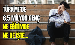 Türkiye’de 6,5 milyon genç ne eğitimde ne de işte: İşsizlik alarm veriyor