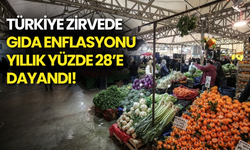 Türkiye’de Gıda Enflasyonu Fırladı: OECD Ülkeleri Arasında 1. Olduk!