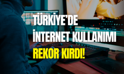 Türkiye’de internet kullanımı yüzde 90’ın üzerine çıktı