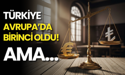 Türkiye’nin Ekonomik Karnesi Ortaya Çıktı: Avrupa’da Birinci Olduk Ama…
