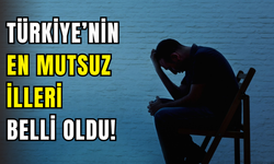 Türkiye’nin en mutsuz ili hangisi? TÜİK’ten çarpıcı araştırma
