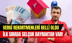 Türkiye’de 2024 yılının vergi rekortmeni Selçuk Bayraktar oldu