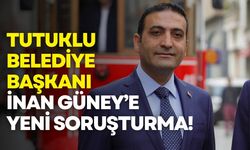 Tutuklu Beyoğlu Belediye Başkanı İnan Güney hakkında yeni soruşturma!