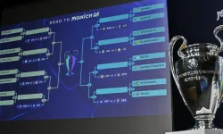 Şampiyonlar Ligi Play-Off tek maç mı?