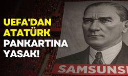 Samsunspor’un UEFA maçındaki pankartları kabul edilmedi
